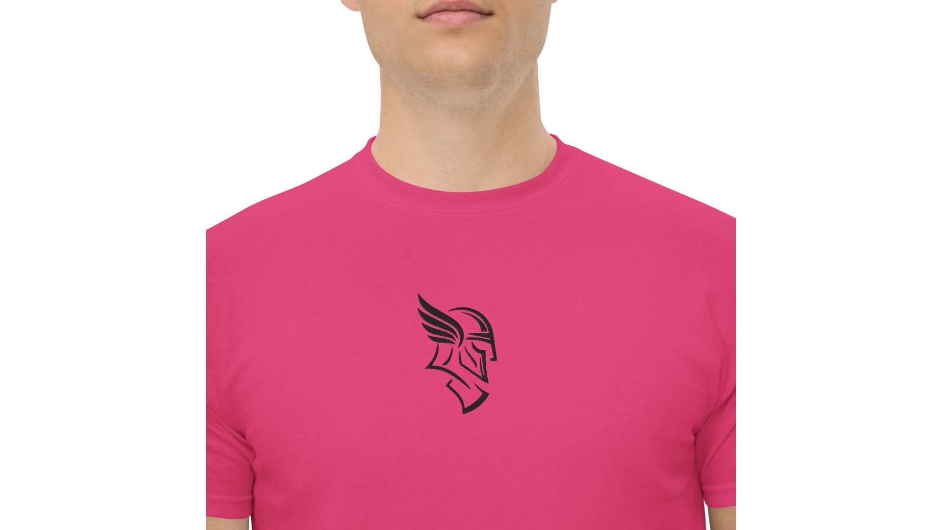 Men's Forge Cotton Tee - Black