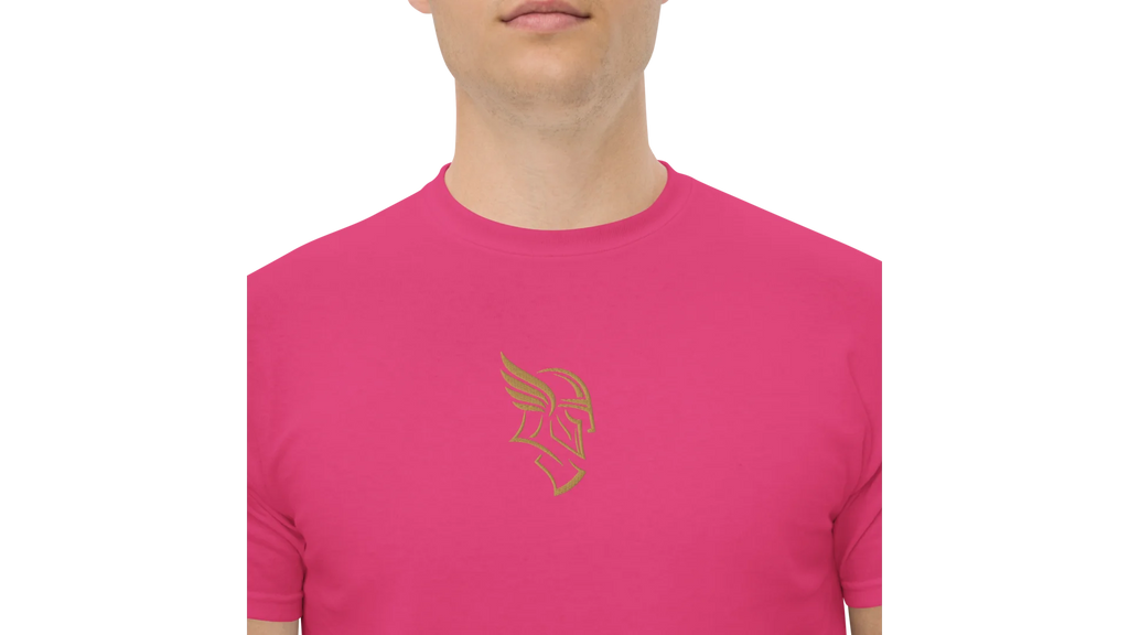 Men's Forge Cotton Tee - Old Gold