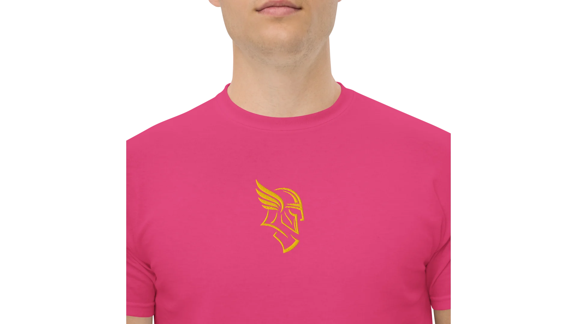 Men's Forge Cotton Tee - Gold