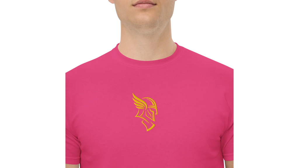 Men's Forge Graphic Cotton Tee - Gold