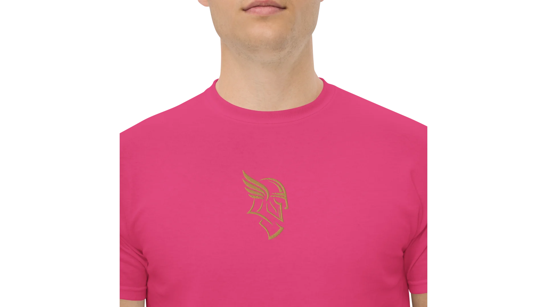 Men's Forge Graphic Cotton Tee - Old Gold