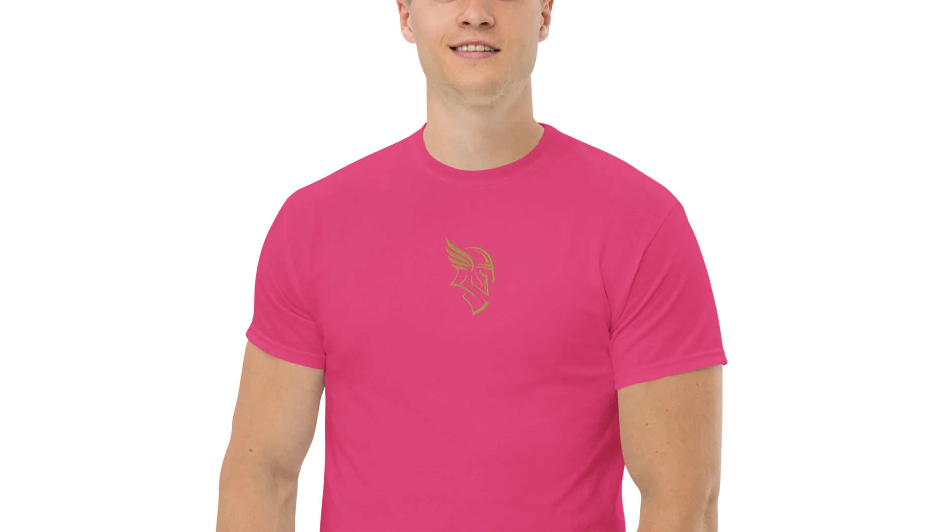 Men's Forge Cotton Tee - Old Gold