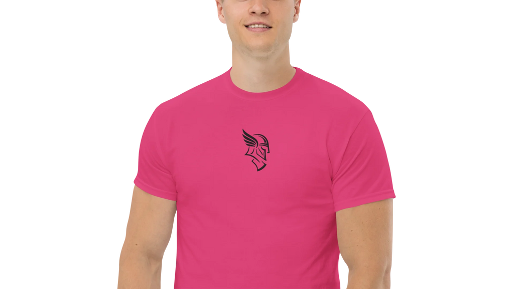 Men's Forge Graphic Cotton Tee - Black