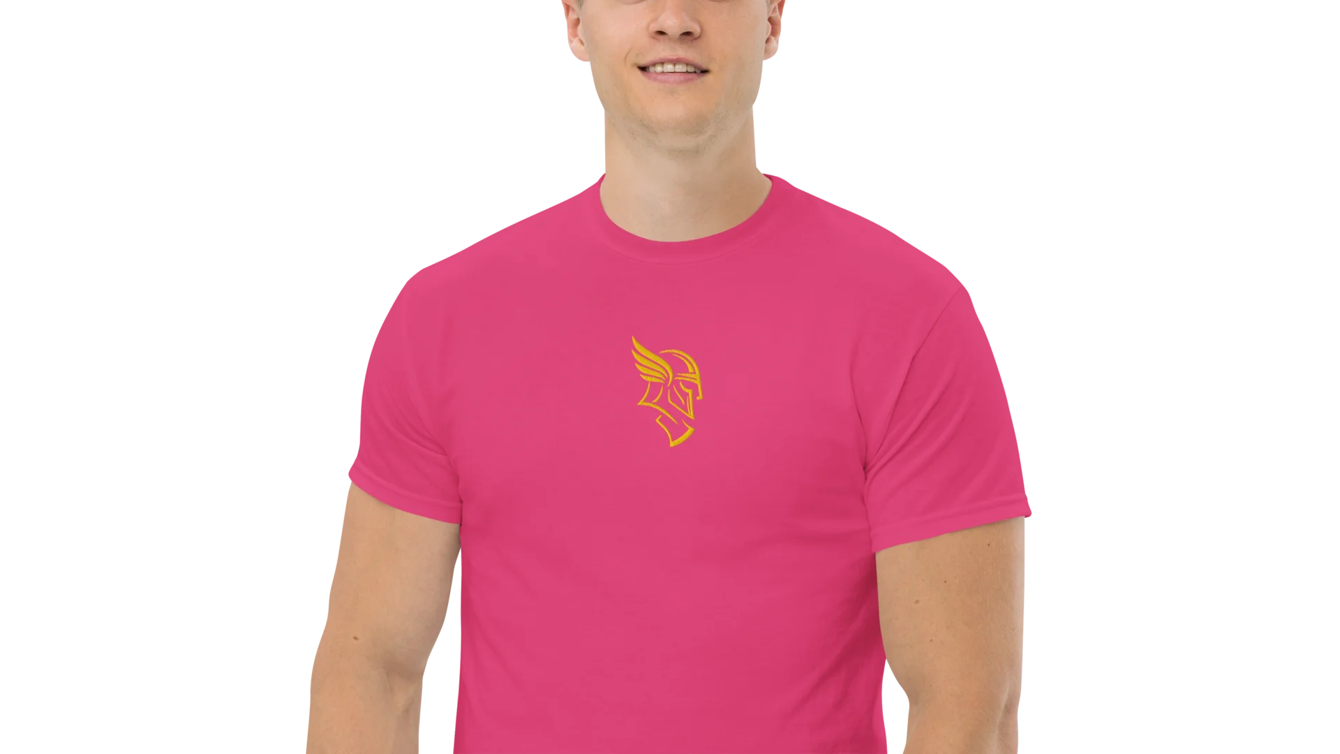 Men's Forge Graphic Cotton Tee - Gold
