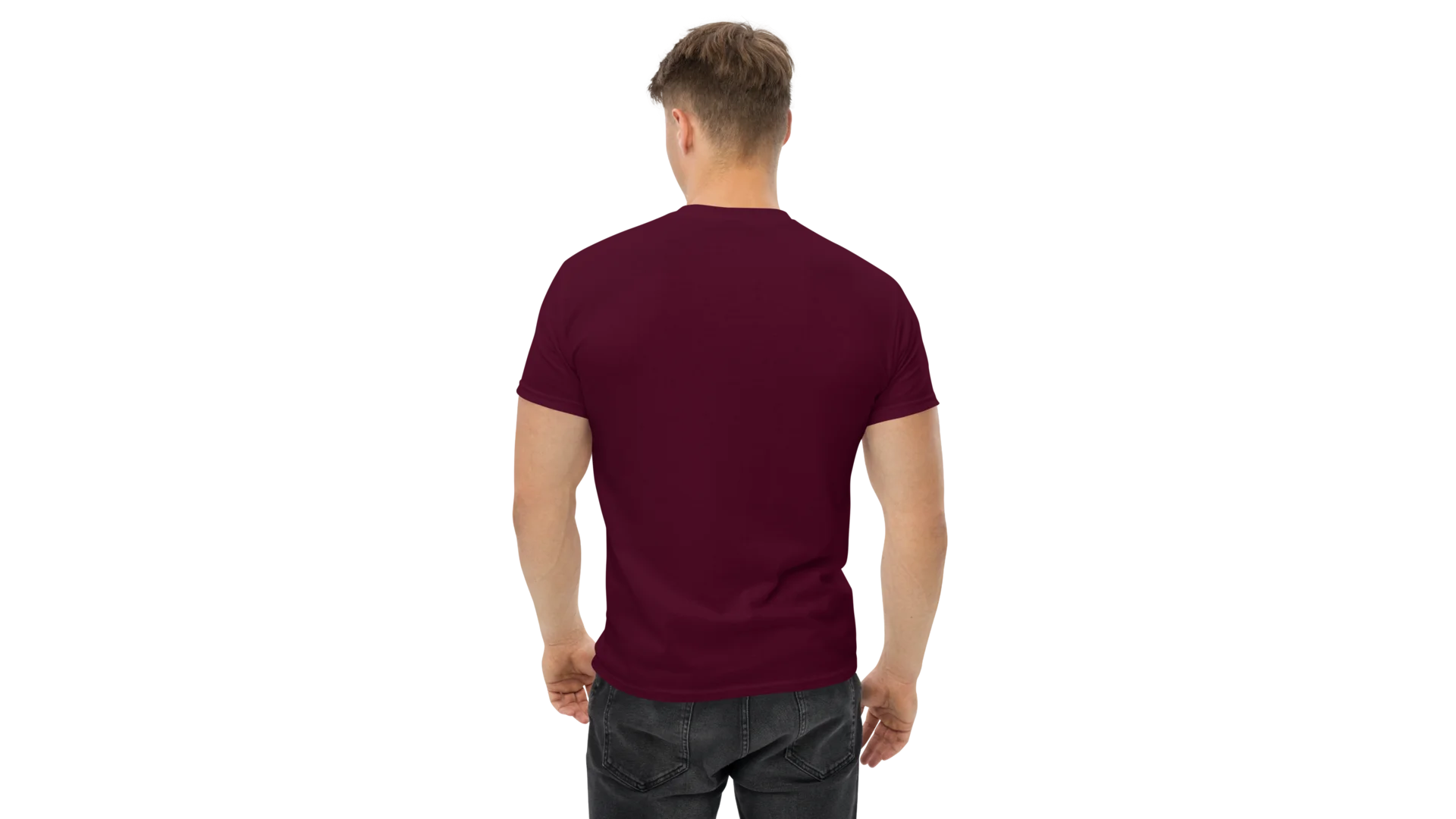 Men's Forge Cotton Tee - Old Gold