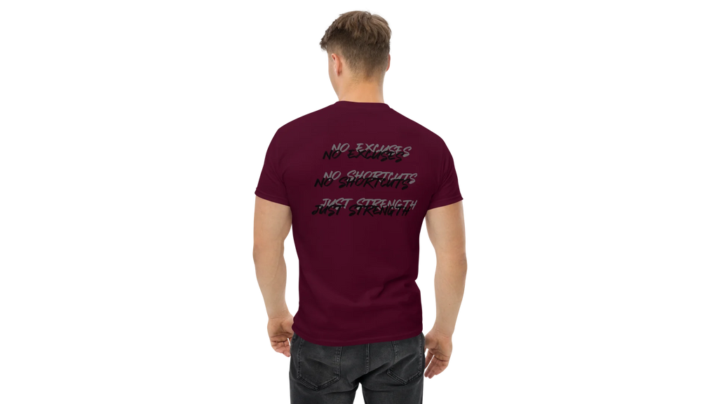 Men's Forge Graphic Cotton Tee - Gold