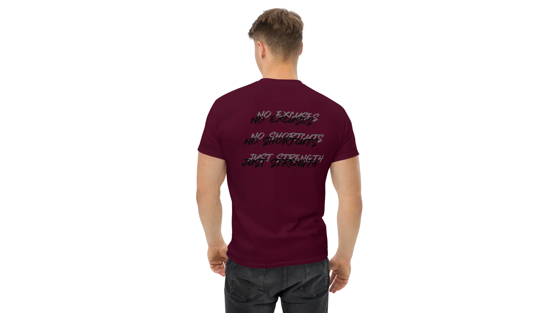 Men's Forge Graphic Cotton Tee - Gold