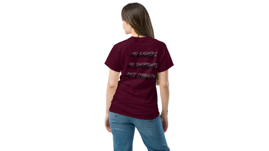 Women's Forge Graphic Cotton Tee - Gold