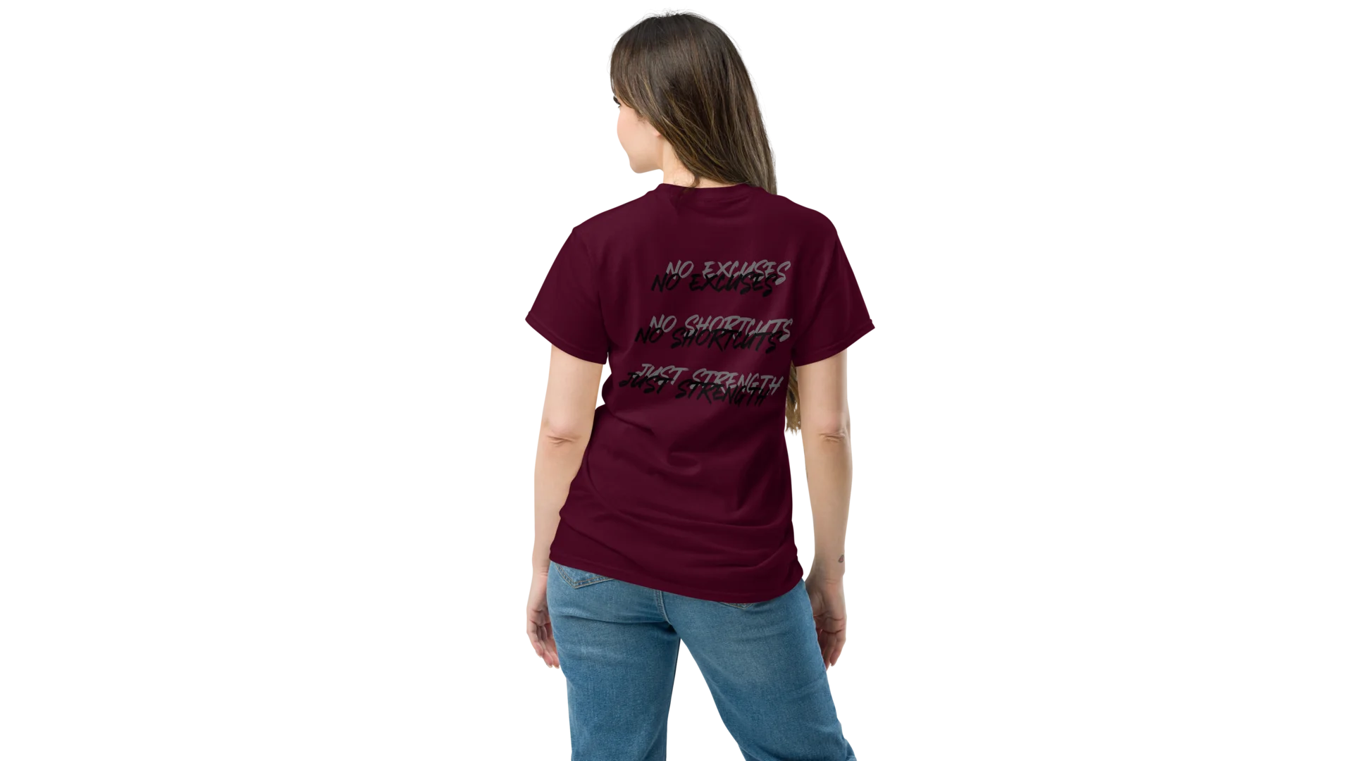Women's Forge Graphic Cotton Tee - Gold