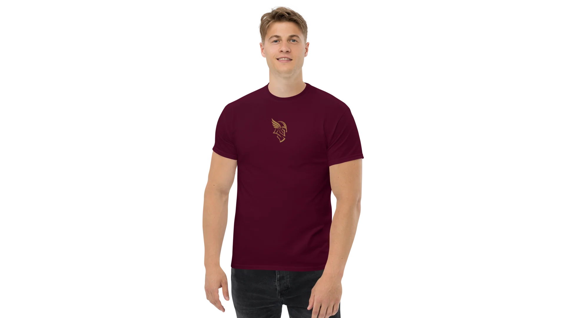 Men's Forge Cotton Tee - Old Gold