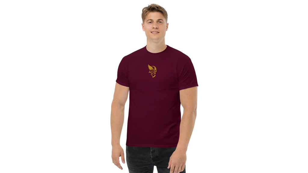 Men's Forge Graphic Cotton Tee - Gold