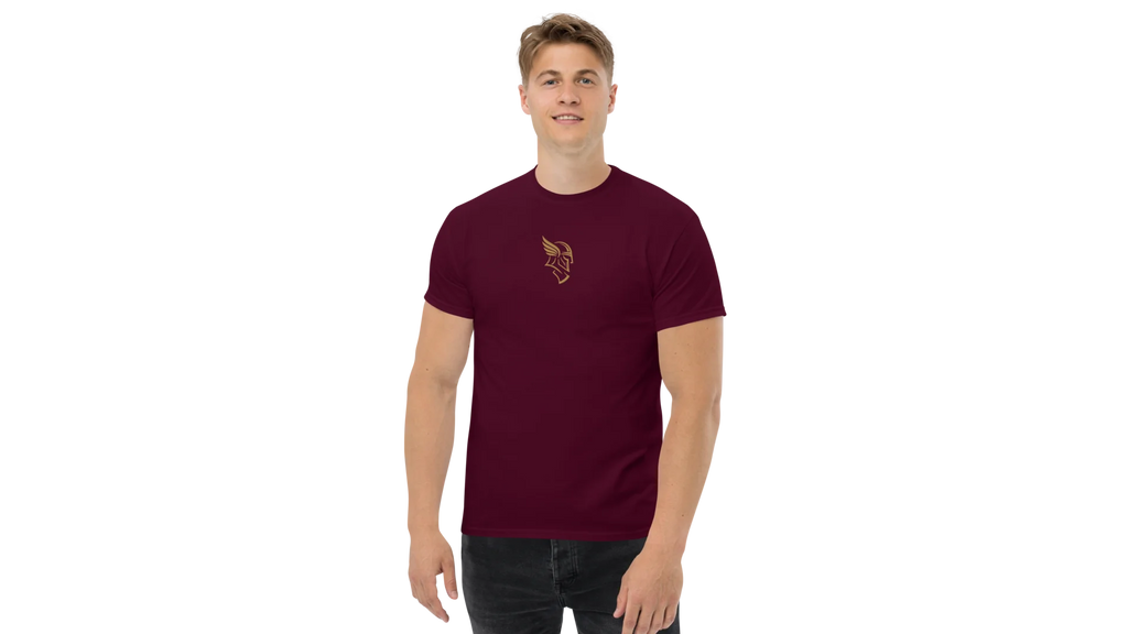 Men's Forge Graphic Cotton Tee - Old Gold