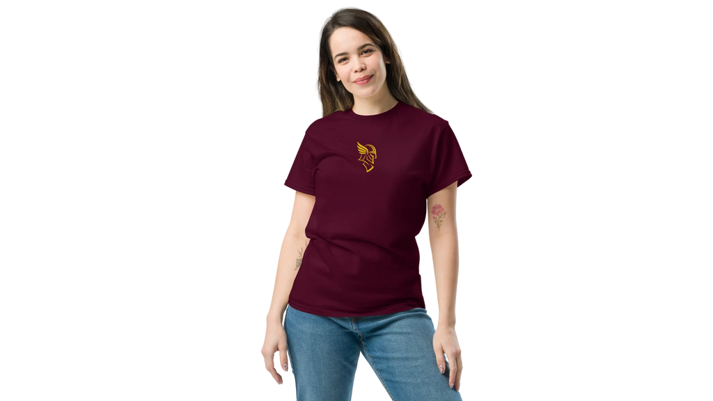 Women's Forge Cotton Tee - Gold