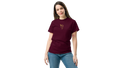 Women's Forge Graphic Cotton Tee - Old Gold