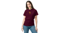 Women's Forge Graphic Cotton Tee - Gold