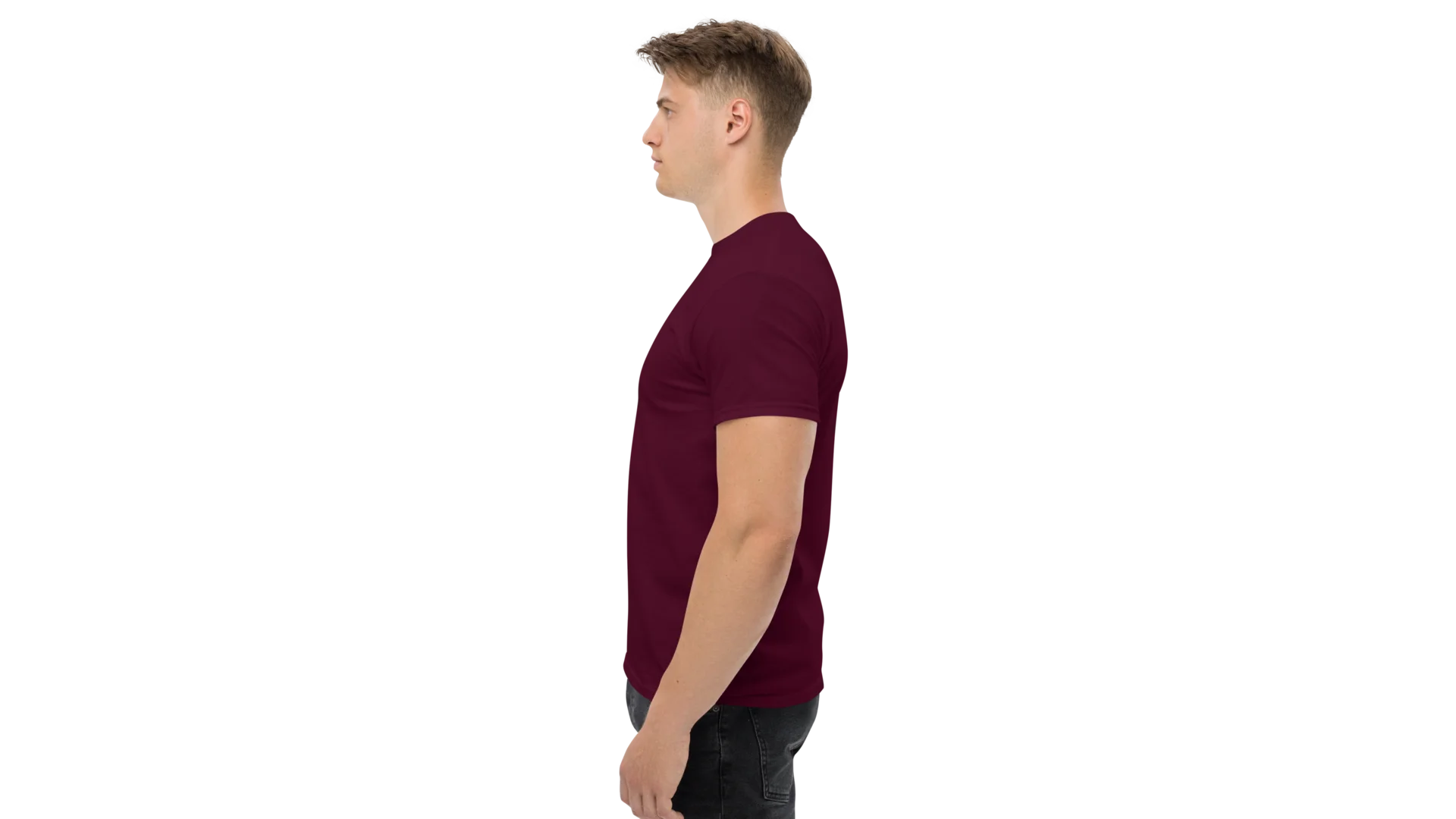 Men's Forge Cotton Tee - Black