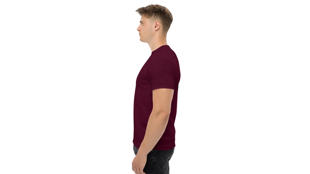 Men's Forge Graphic Cotton Tee - Black