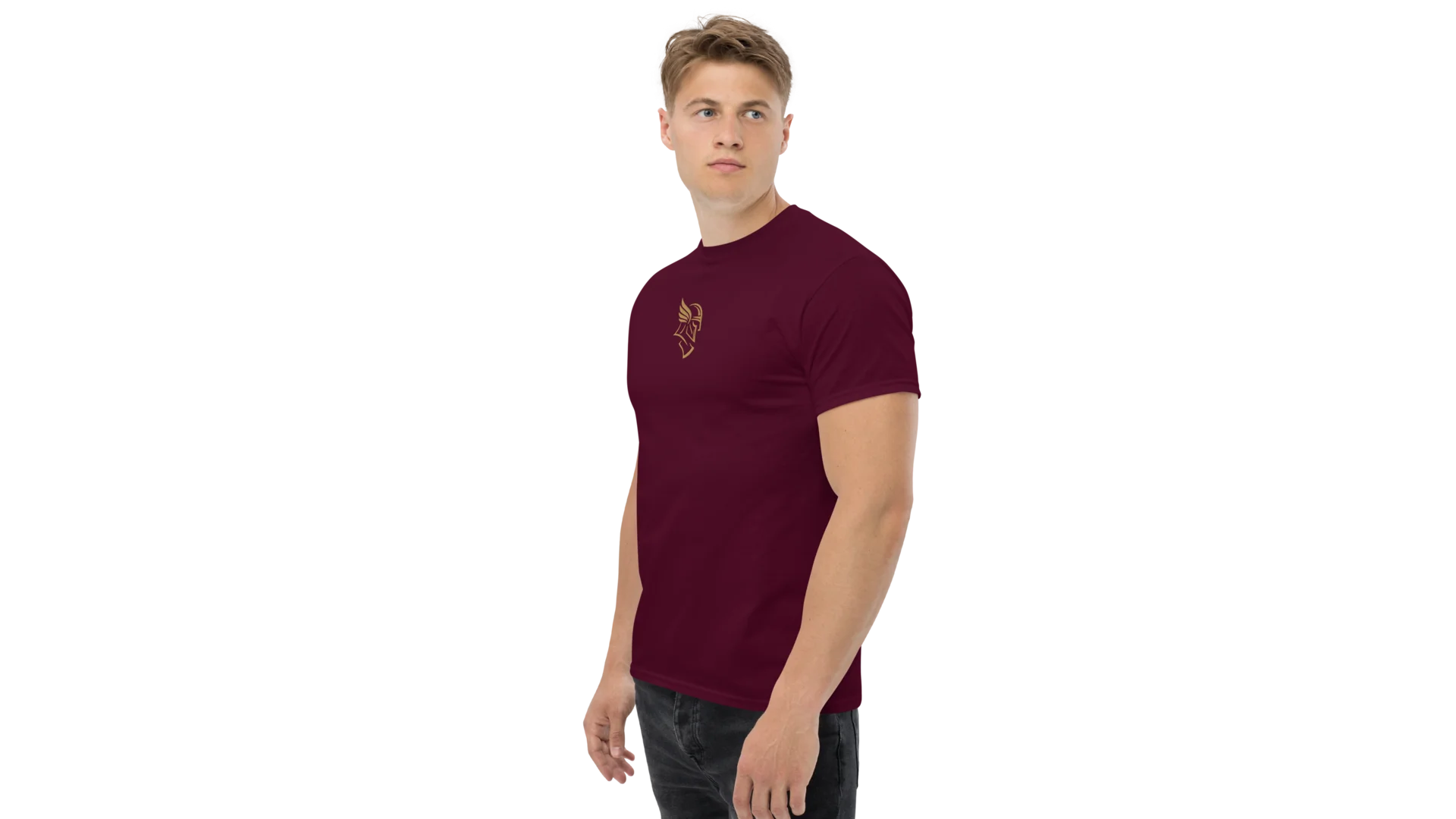 Men's Forge Cotton Tee - Old Gold