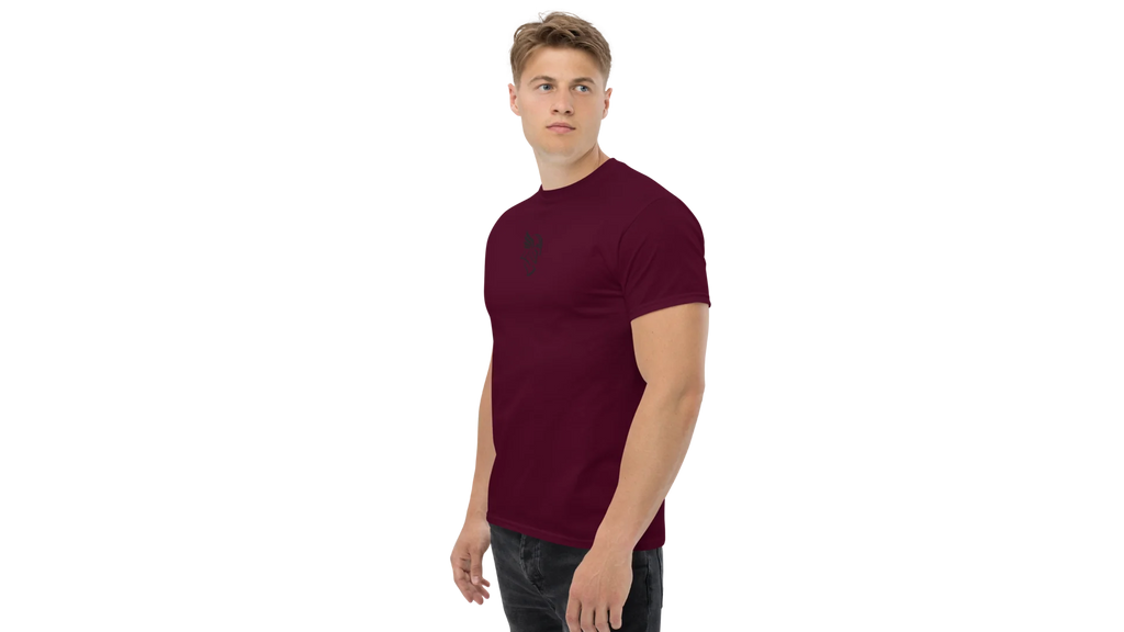Men's Forge Graphic Cotton Tee - Black