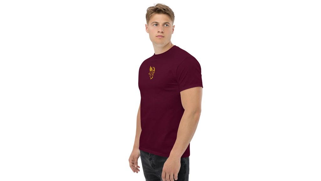 Men's Forge Graphic Cotton Tee - Gold