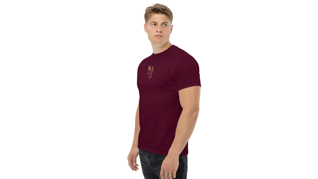 Men's Forge Graphic Cotton Tee - Old Gold