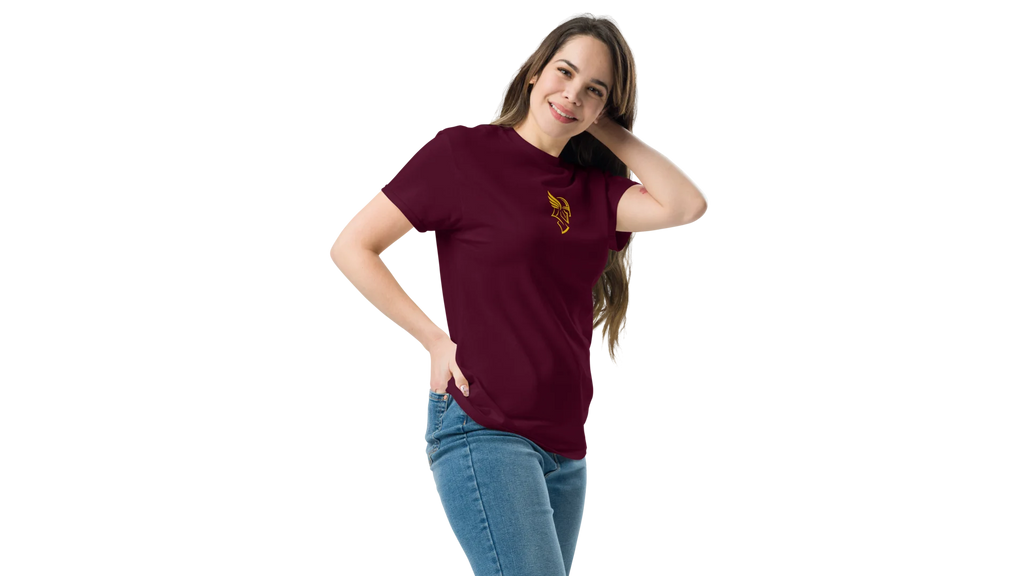 Women's Forge Cotton Tee - Gold