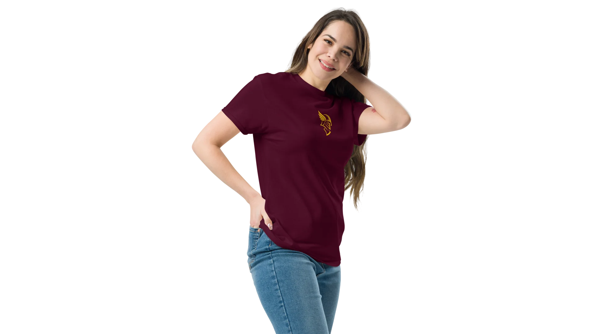 Women's Forge Cotton Tee - Gold