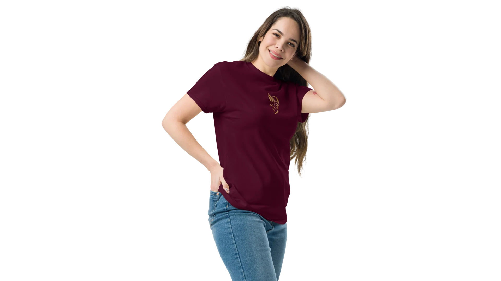 Women's Forge Cotton Tee - Old Gold