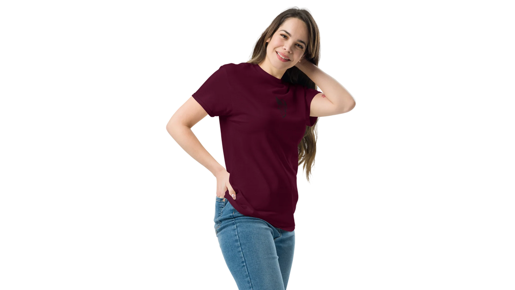 Women's Forge Graphic Cotton Tee - Black