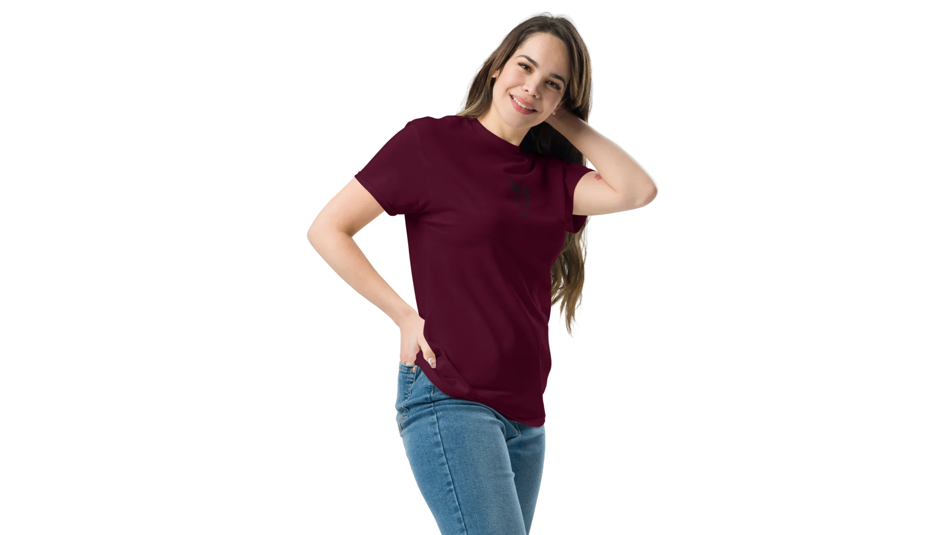 Women's Forge Graphic Cotton Tee - Black