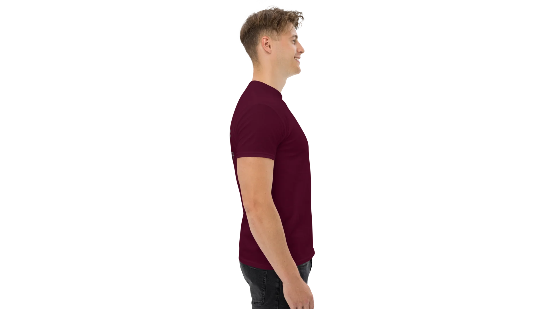 Men's Forge Graphic Cotton Tee - Gold