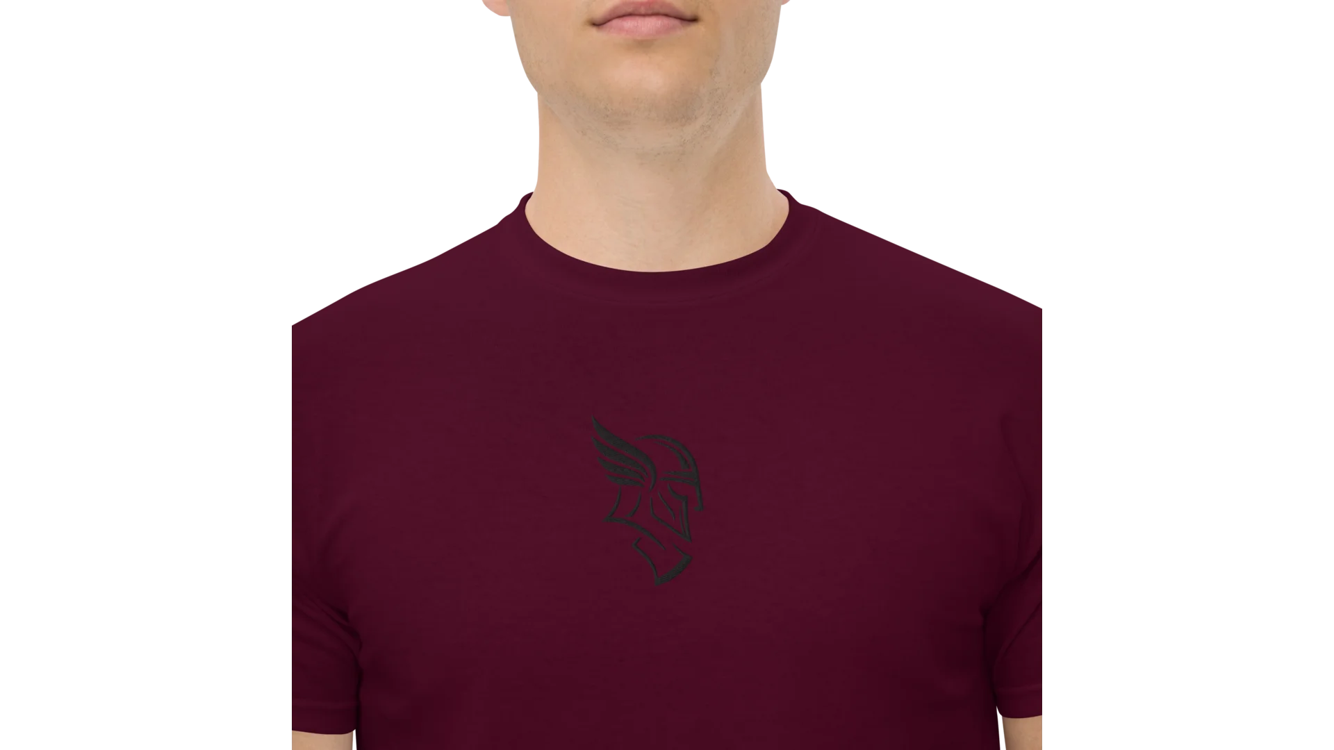 Men's Forge Cotton Tee - Black