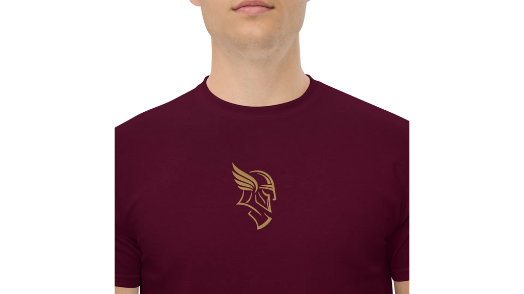Men's Forge Cotton Tee - Old Gold