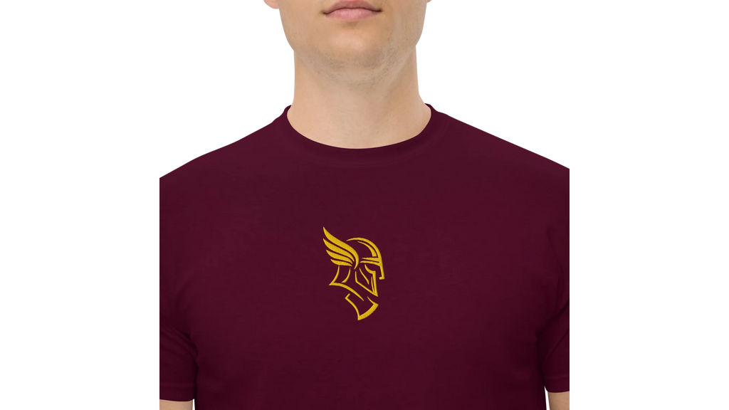Men's Forge Graphic Cotton Tee - Gold