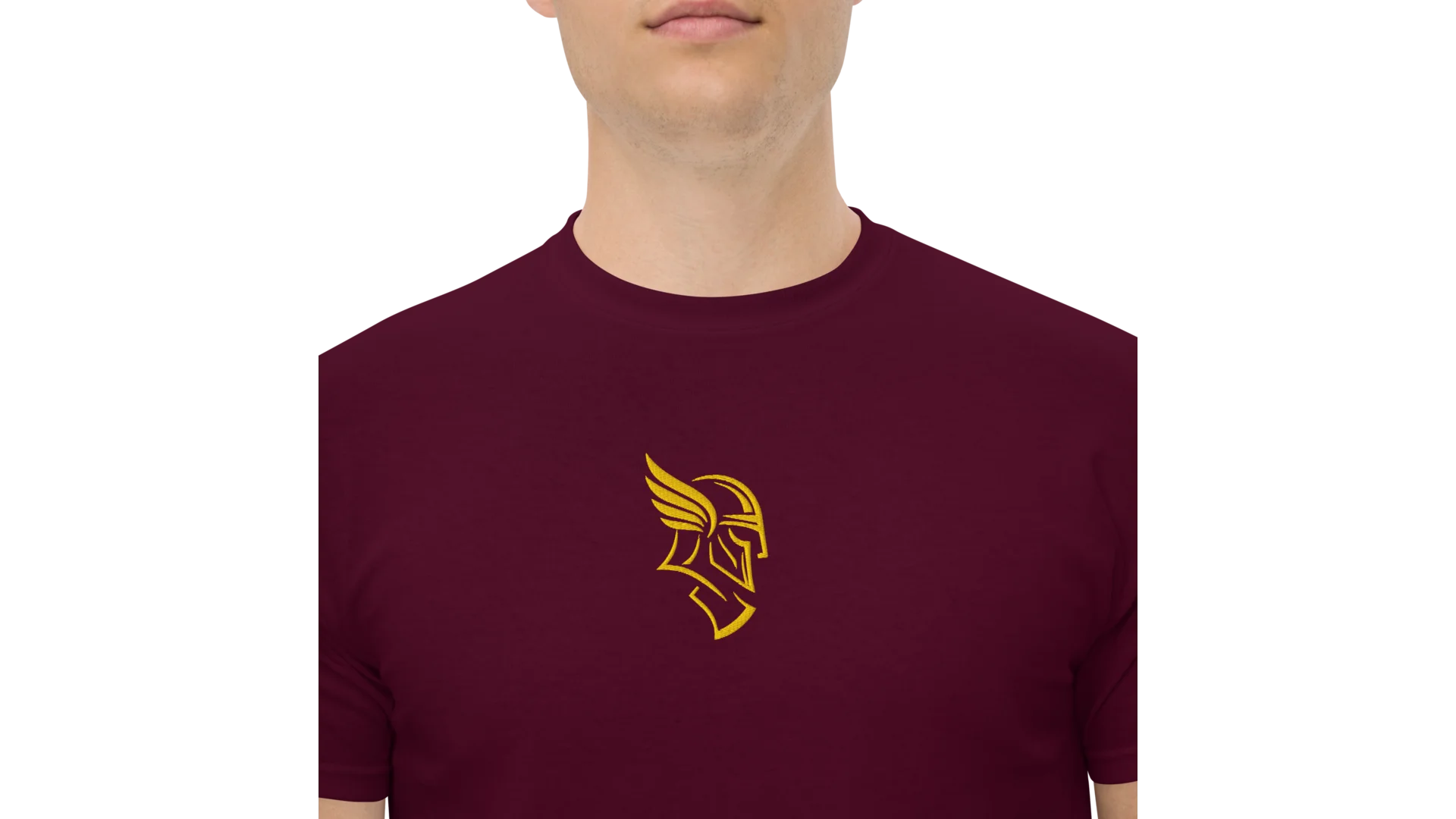 Men's Forge Graphic Cotton Tee - Gold