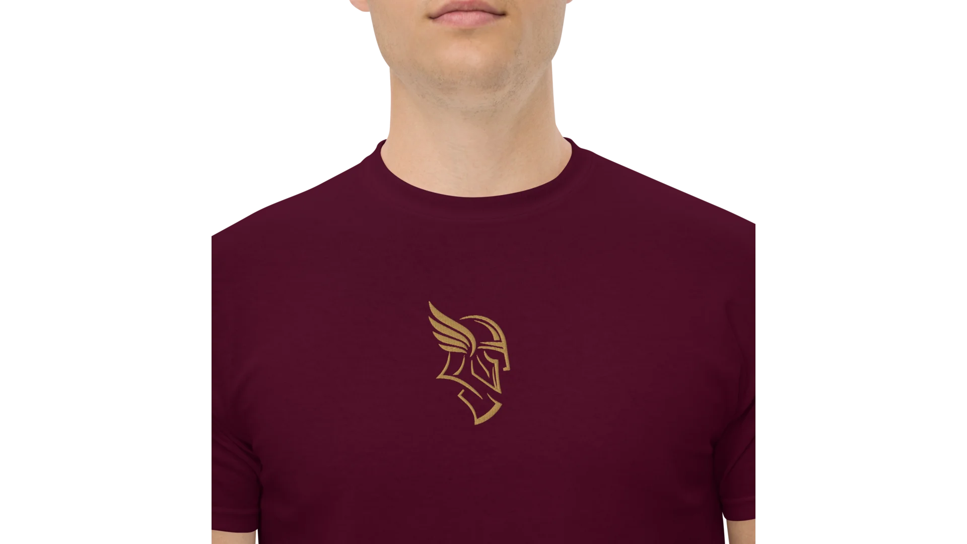 Men's Forge Graphic Cotton Tee - Old Gold