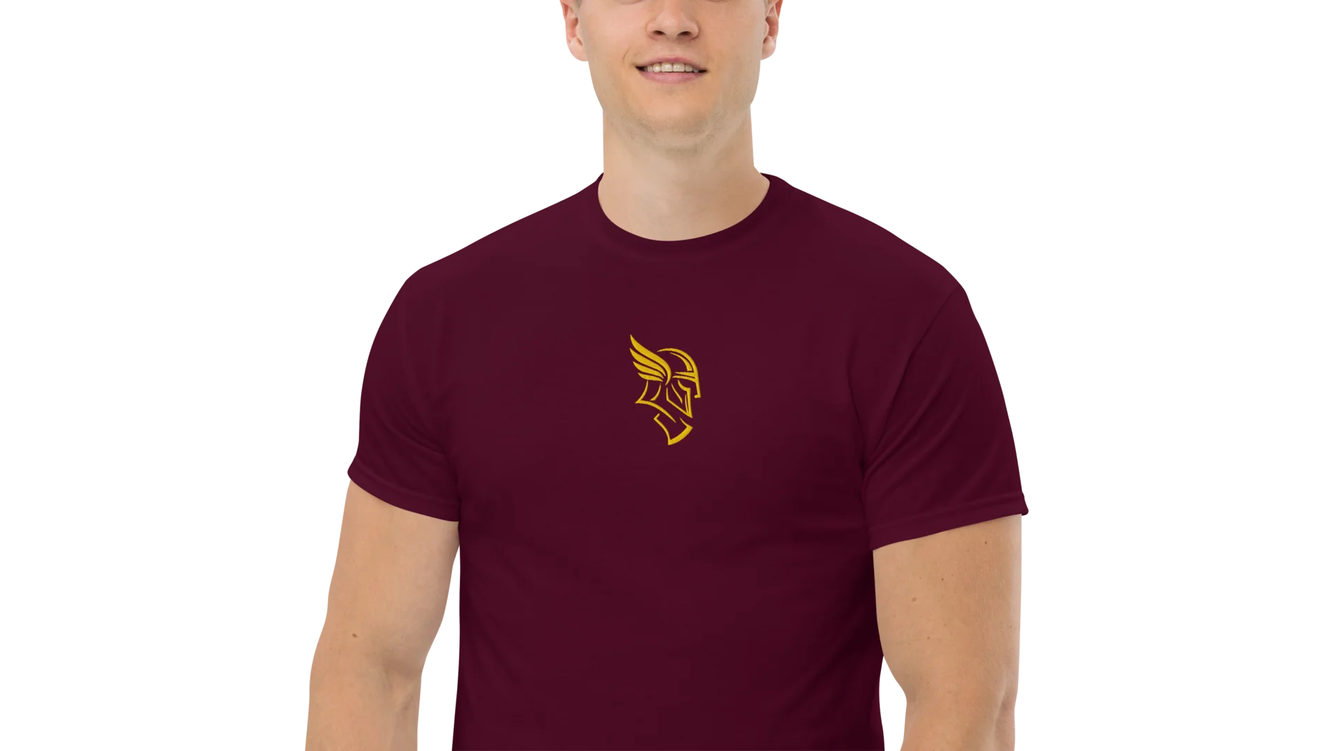 Men's Forge Cotton Tee - Gold