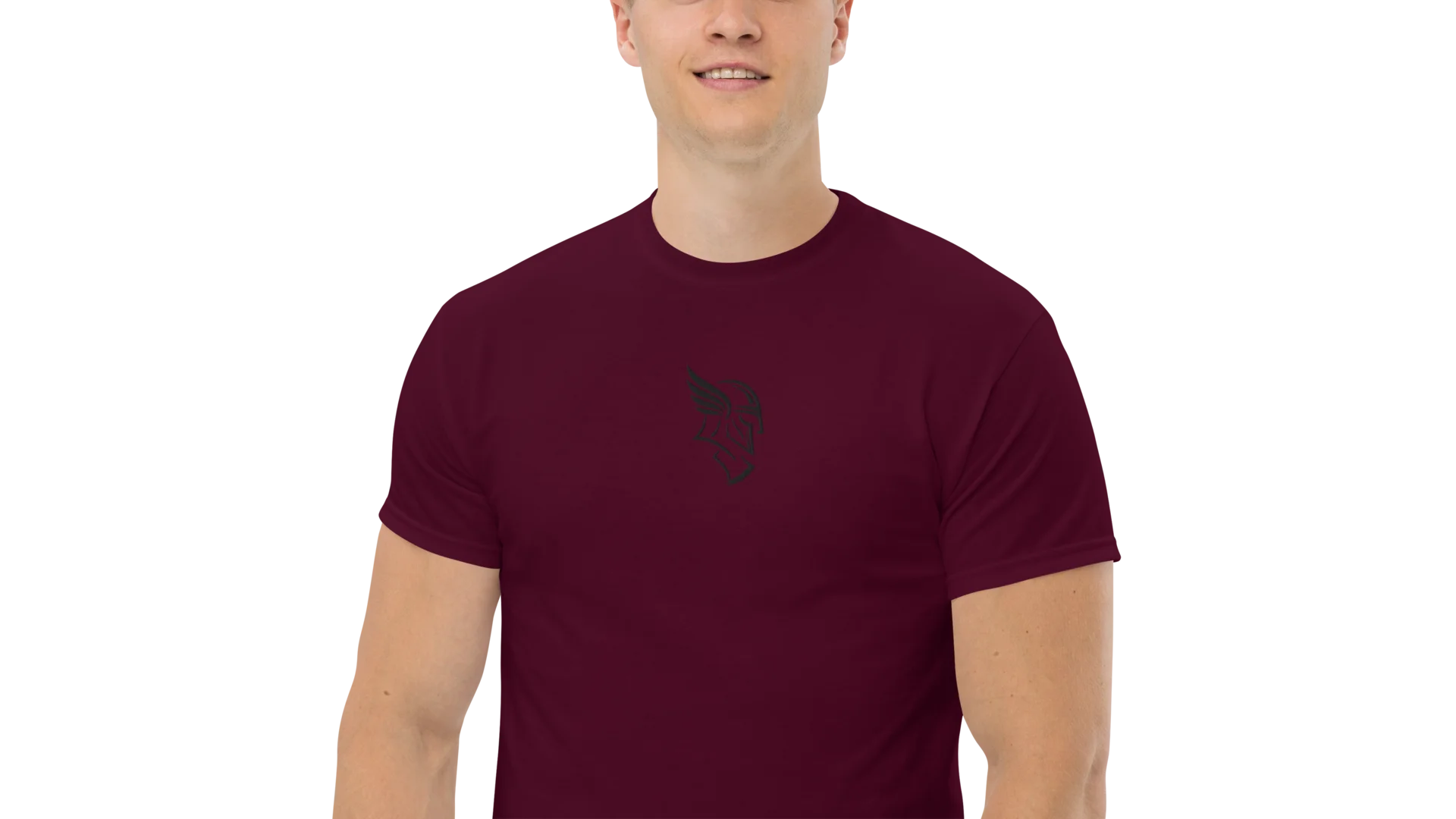 Men's Forge Graphic Cotton Tee - Black