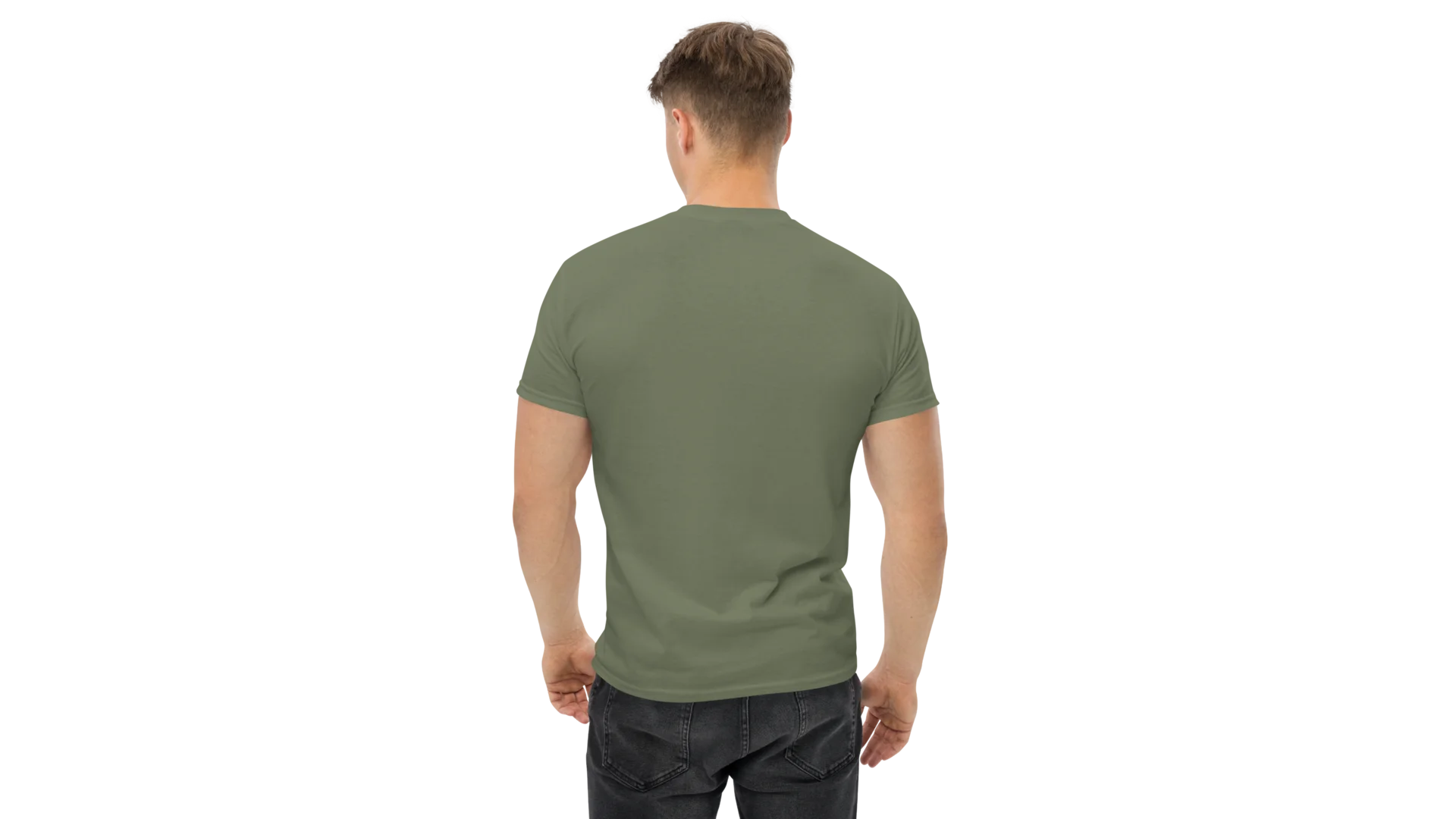 Men's Forge Cotton Tee - Black