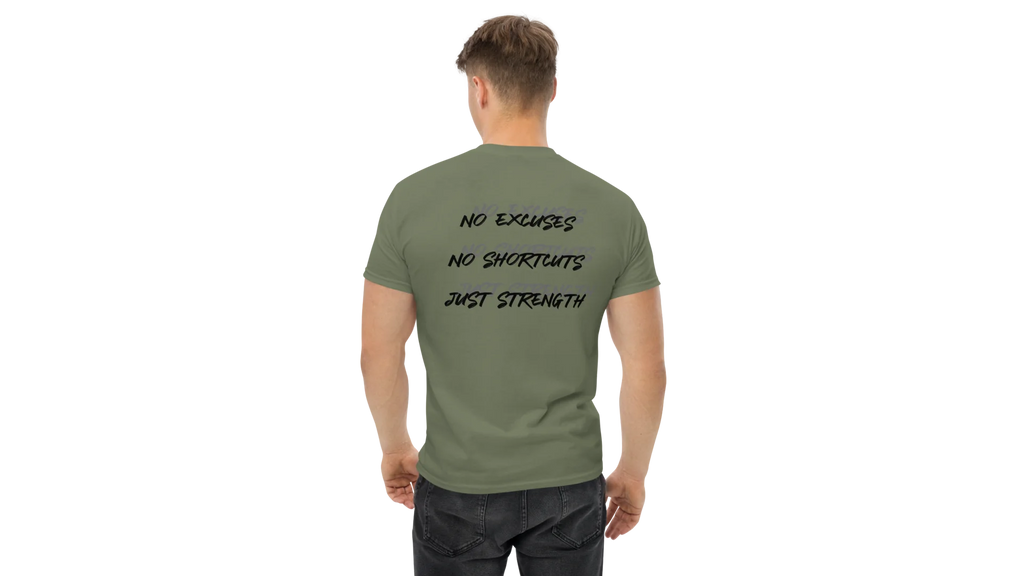 Men's Forge Graphic Cotton Tee - Black