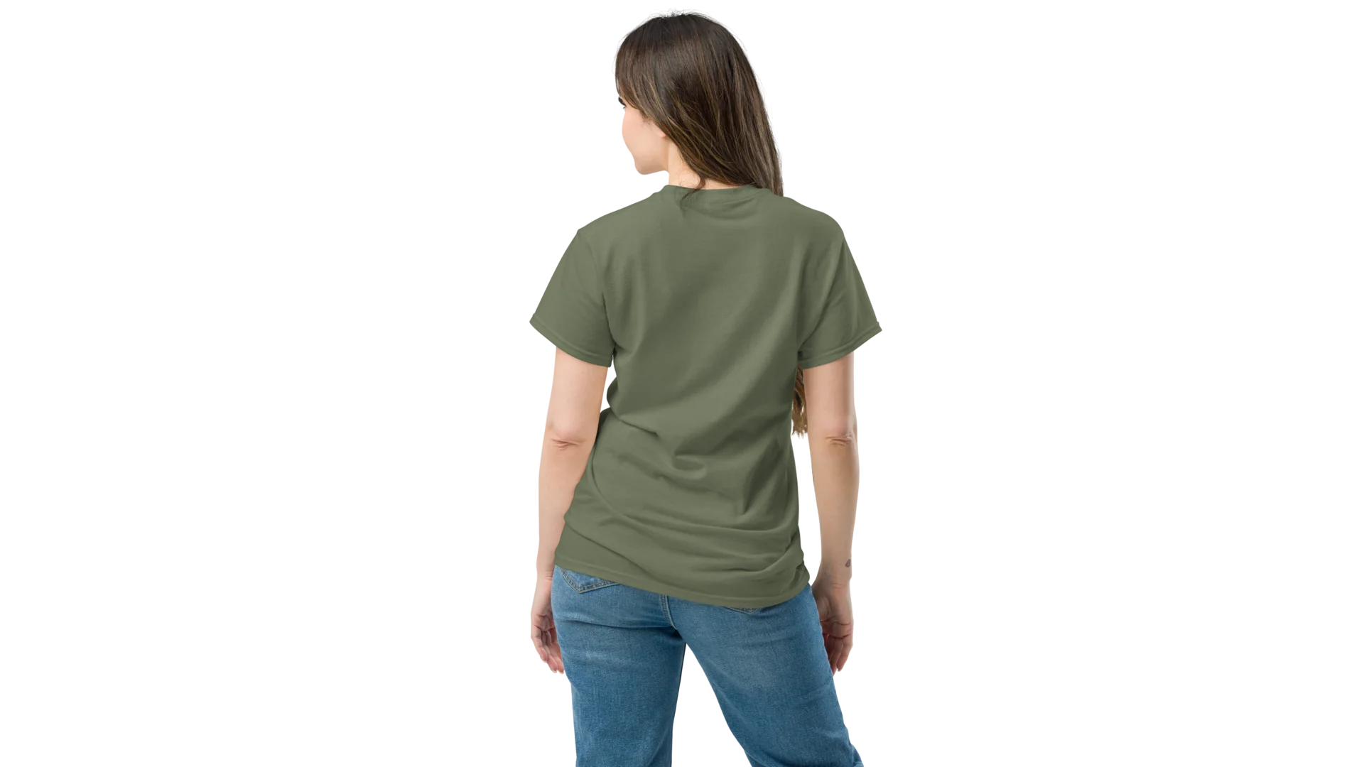 Women's Forge Cotton Tee - Gold