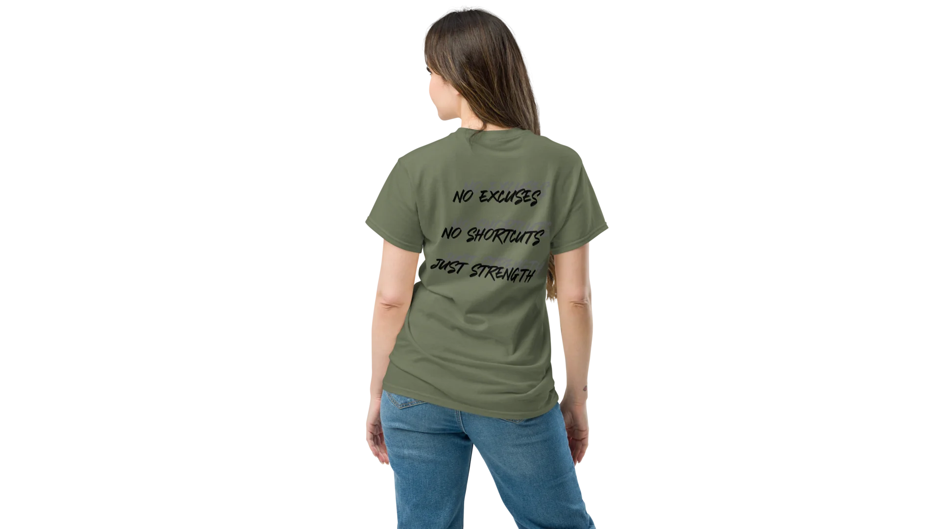 Women's Forge Graphic Cotton Tee - Black