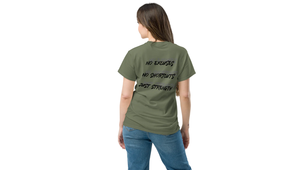 Women's Forge Graphic Cotton Tee - Old Gold
