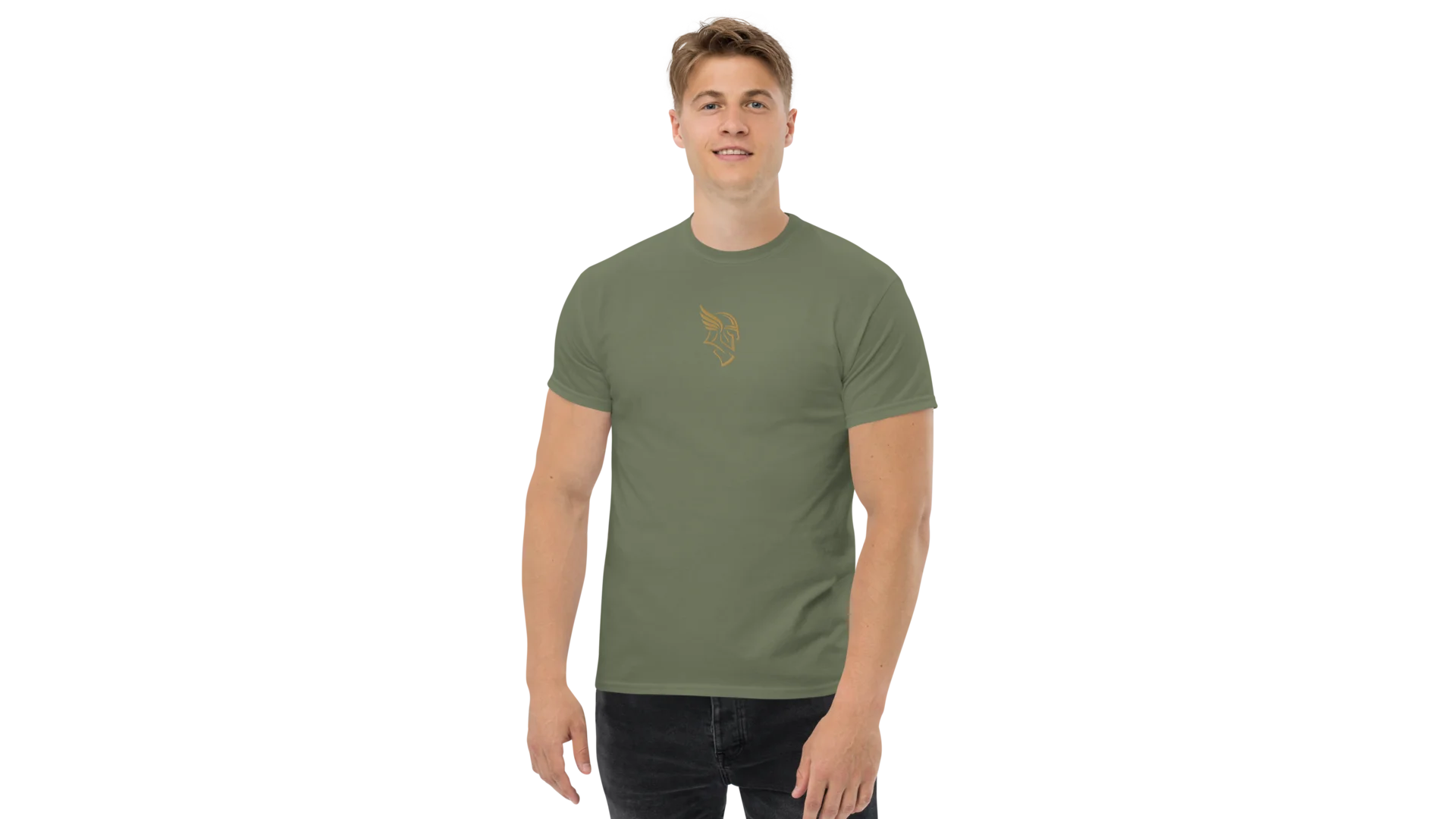 Men's Forge Cotton Tee - Old Gold