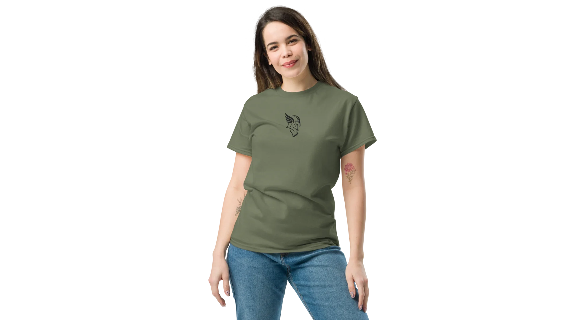 Women's Forge Graphic Cotton Tee - Black