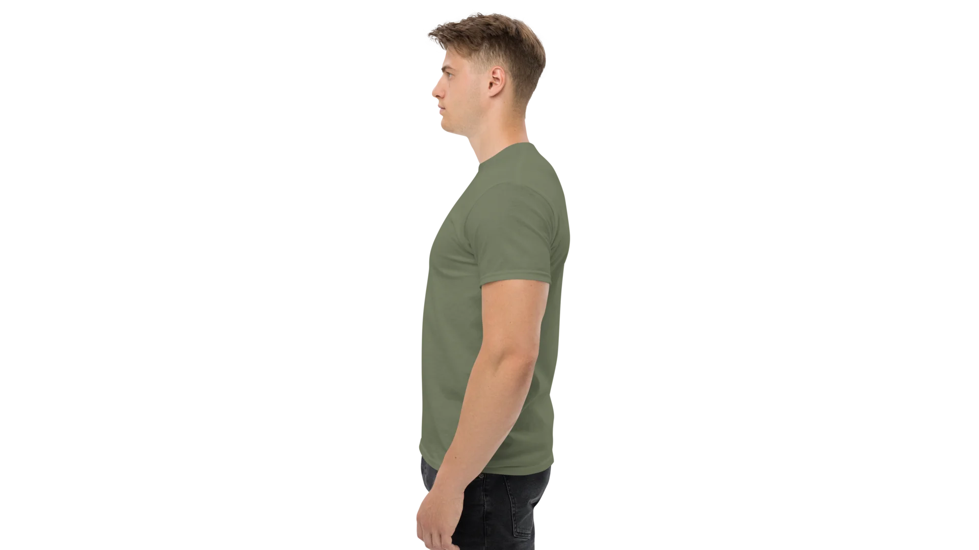 Men's Forge Cotton Tee - Old Gold