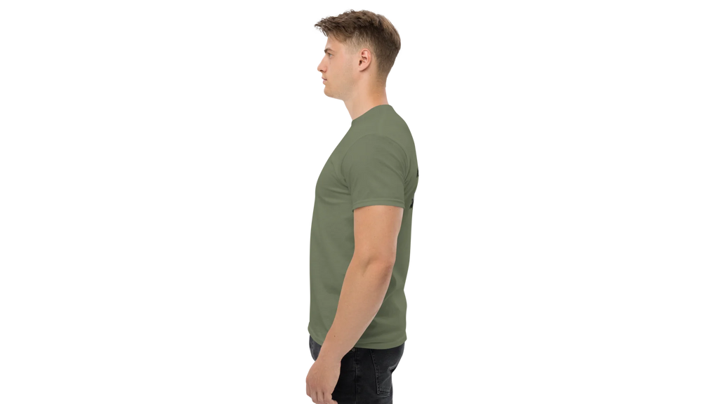 Men's Forge Graphic Cotton Tee - Black