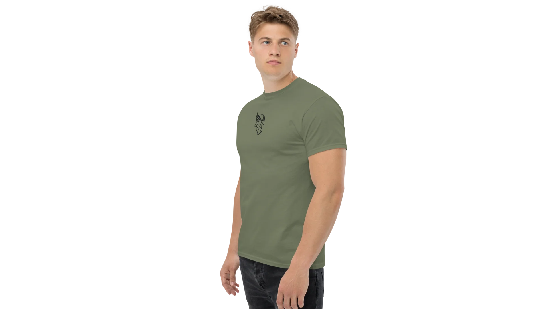Men's Forge Cotton Tee - Black