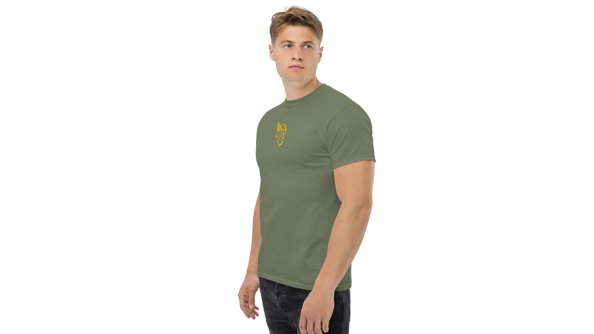 Men's Forge Cotton Tee - Gold