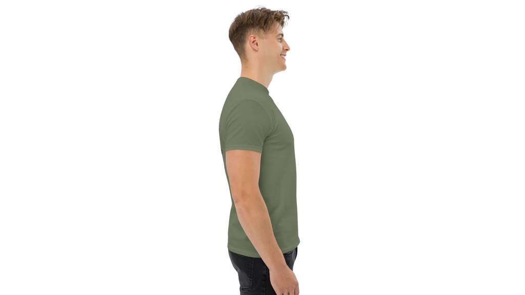 Men's Forge Graphic Cotton Tee - Gold